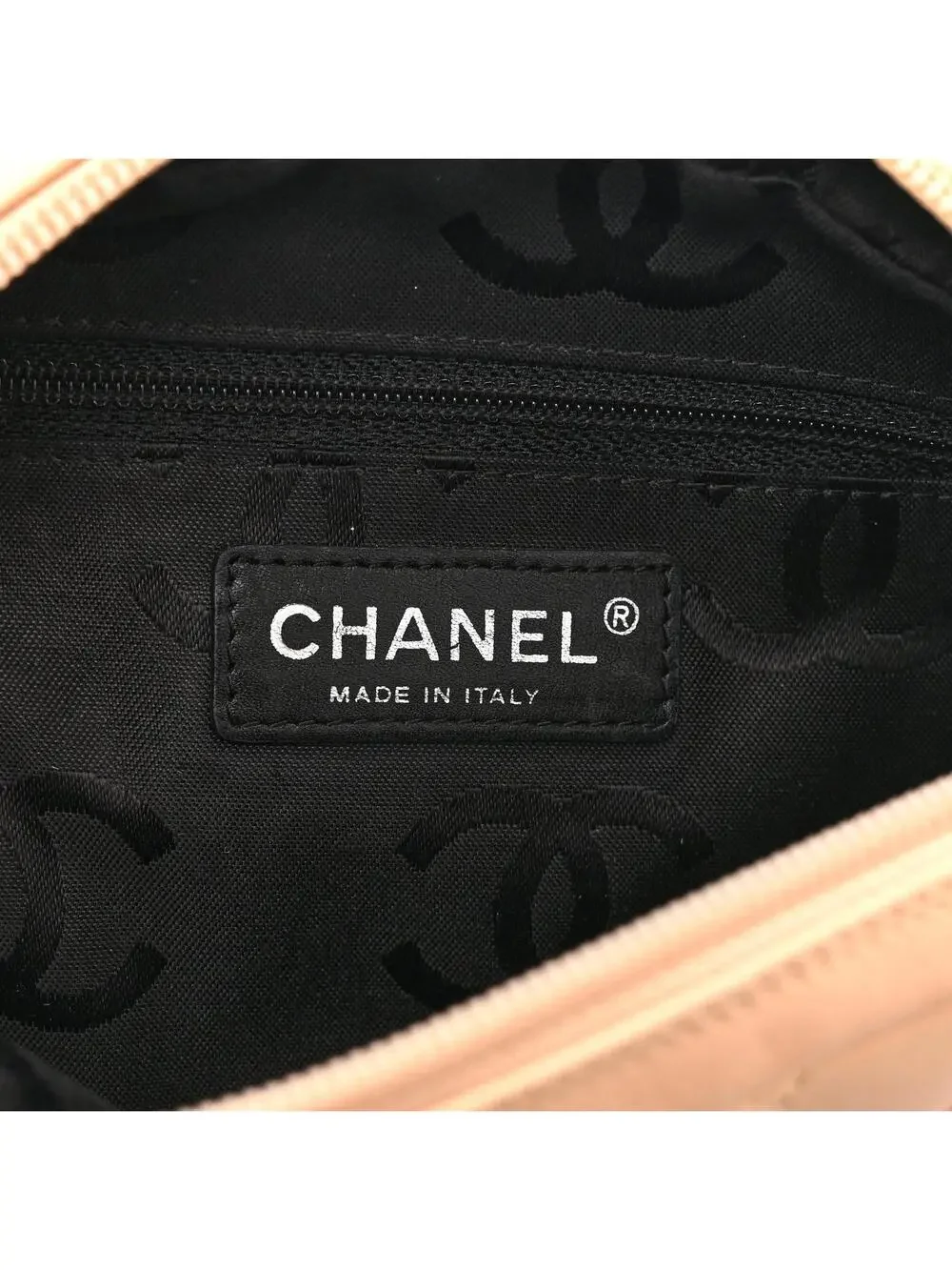 Chanel Calfskin Quilted Cambon Pochette #328854C19B